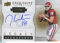 Jason White 2011 Upper Deck Exquisite Auto Autograph Oklahoma Sooners 14/60