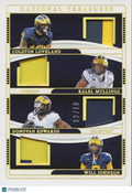 Colston Loveland / Mullings Edwards Johnson 2025 NT Quad Patch Michigan 2/10