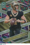Derek Carr 2024 Spectra Psychedelic Prizm SSP New Orleans Saints 5/5