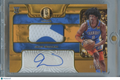 Jalen Williams 2022-23 Gold Standard Auto Autograph Patch RC OKC Thunder 2/25