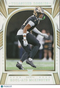 Kool-Aid Mckinstry 2024 National Treasures Rookie RC New Orleans Saints 19/25