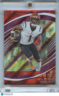 Ja'Marr Chase 2025 Absolute Purple SSP Cincinnati Bengals #74 11/19