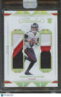 Desmond Ridder 2022 Flawless GOLD Patch RC Rookie Atlanta Falcons 10/15
