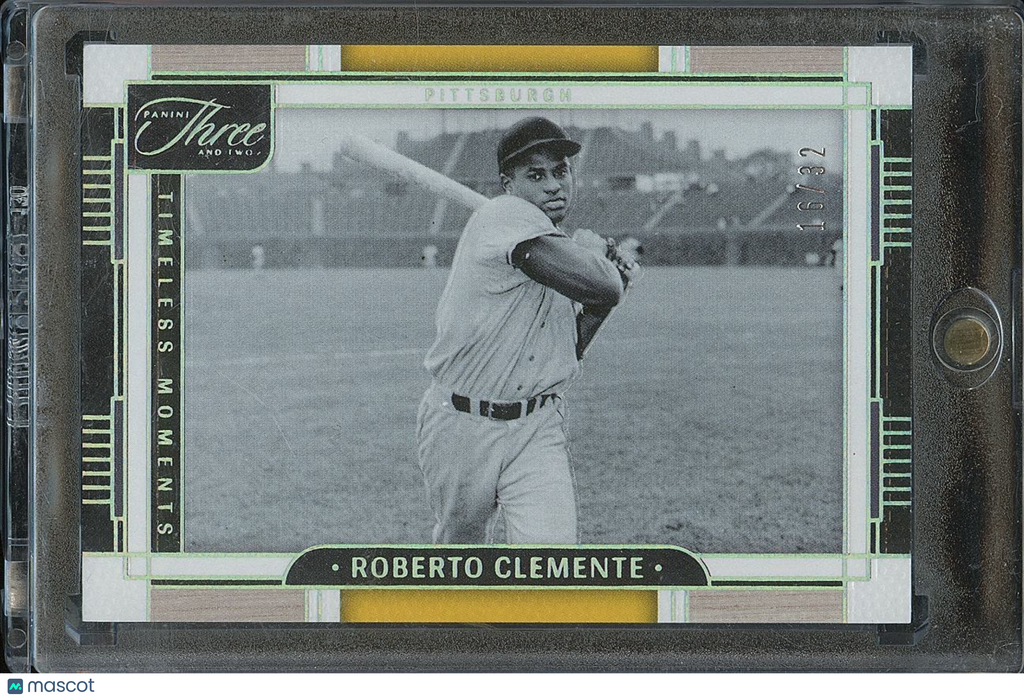 Roberto Clemente 2024 Three & Two Timeless Moments Pittsburgh Pirates 16/32