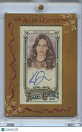 Kat Dennings 2025 Topps Allen & Ginter Auto Autograph Actress 2 Broke Girls