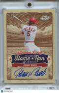 Johnny Bench 2025 Leaf Lumber Auto Autograph Cincinnati Reds 14/35