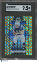 Dallas Clark 2023 Mosaic Tessellation Prizm SSP Indianapolis Colts 11/15SGC 9.5