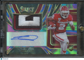 Ceedee Lamb 2020 Spectra Marble Auto Autograph LOGO Patch RC OU Sooners 4/4