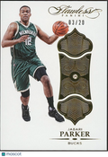 Jabari Parker 2015-16 Flawless Diamond Gem Milwaukee Bucks 3/20