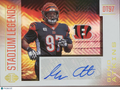 Geno Atkins 2020 Illusions Stadium Auto Autograph Cincinnati Bengals 3/25