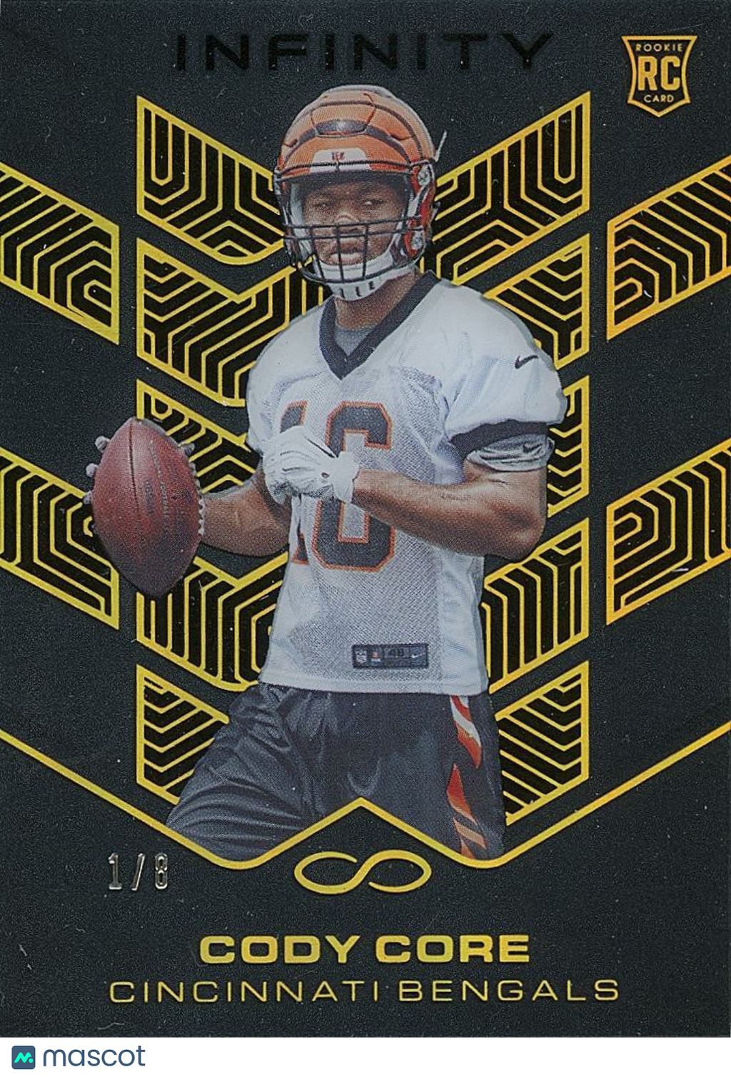 Cody Core 2016 Infinity GOLD SSP Rookie RC 1/8 Cincinnati Bengals