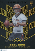 Cody Core 2016 Infinity GOLD SSP Rookie RC 1/8 Cincinnati Bengals
