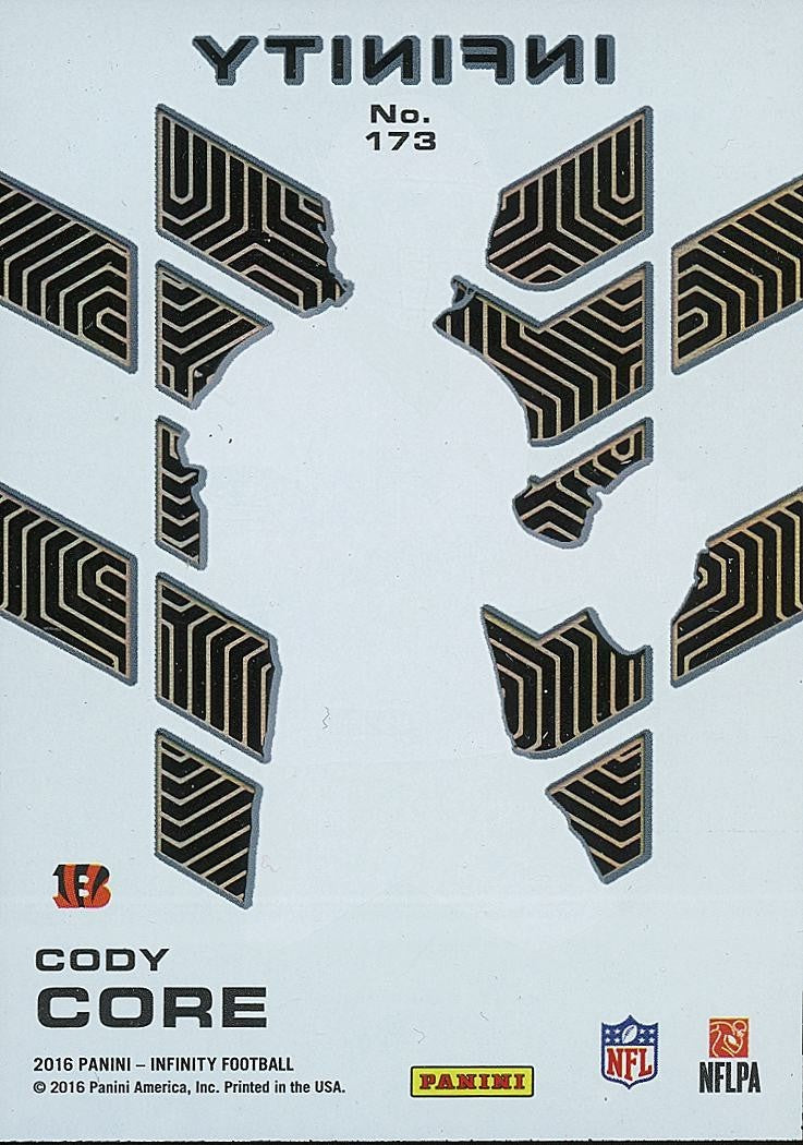 Cody Core 2016 Infinity GOLD SSP Rookie RC 1/8 Cincinnati Bengals