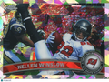 Kellen Winslow 2011 Topps Chrome Atomic Refractor Tampa Bay Buccaneers 43/139