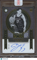 Yuki Kawamura 2024-25 NOIR Auto Autograph RC Memphis Grizzlies 4/15