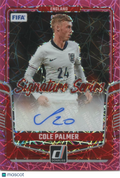 Cole Palmer 2024-25 Optic Pink Signature Series Auto Autograph SSP England