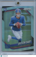 Jaxson Dart 2025 Prizm Silver Prizm Rookie RC New York Giants #332