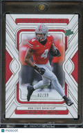 Jeremiah Smith 2025 National Treasures Rookie RC Ohio State Buckeyes 92/99