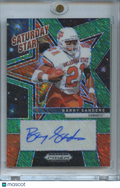 Barry Sanders 2025 Prizm Draft FOTL Auto Autograph SSP Oklahoma State OSU 7/8
