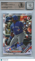 Vladimir Guerrero Jr. 2019 Bowman Prospects Auto Autograph Blue Jays BGS Auth