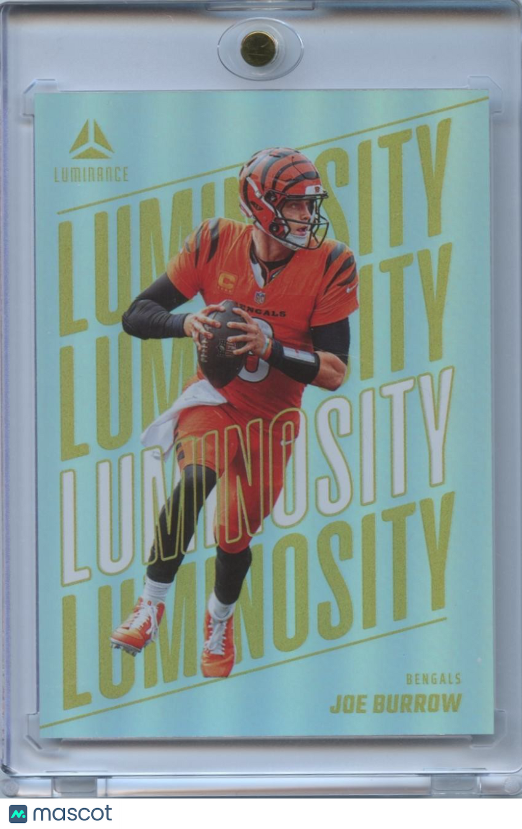 Joe Burrow 2025 Luminance Luminosity SSP CASE HIT CIncinnati Bengals