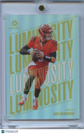 Joe Burrow 2025 Luminance Luminosity SSP CASE HIT CIncinnati Bengals
