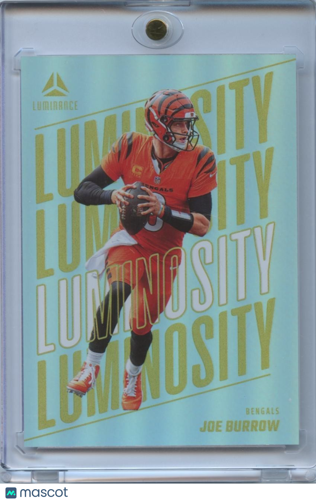 Joe Burrow 2025 Luminance Luminosity SSP CASE HIT CIncinnati Bengals