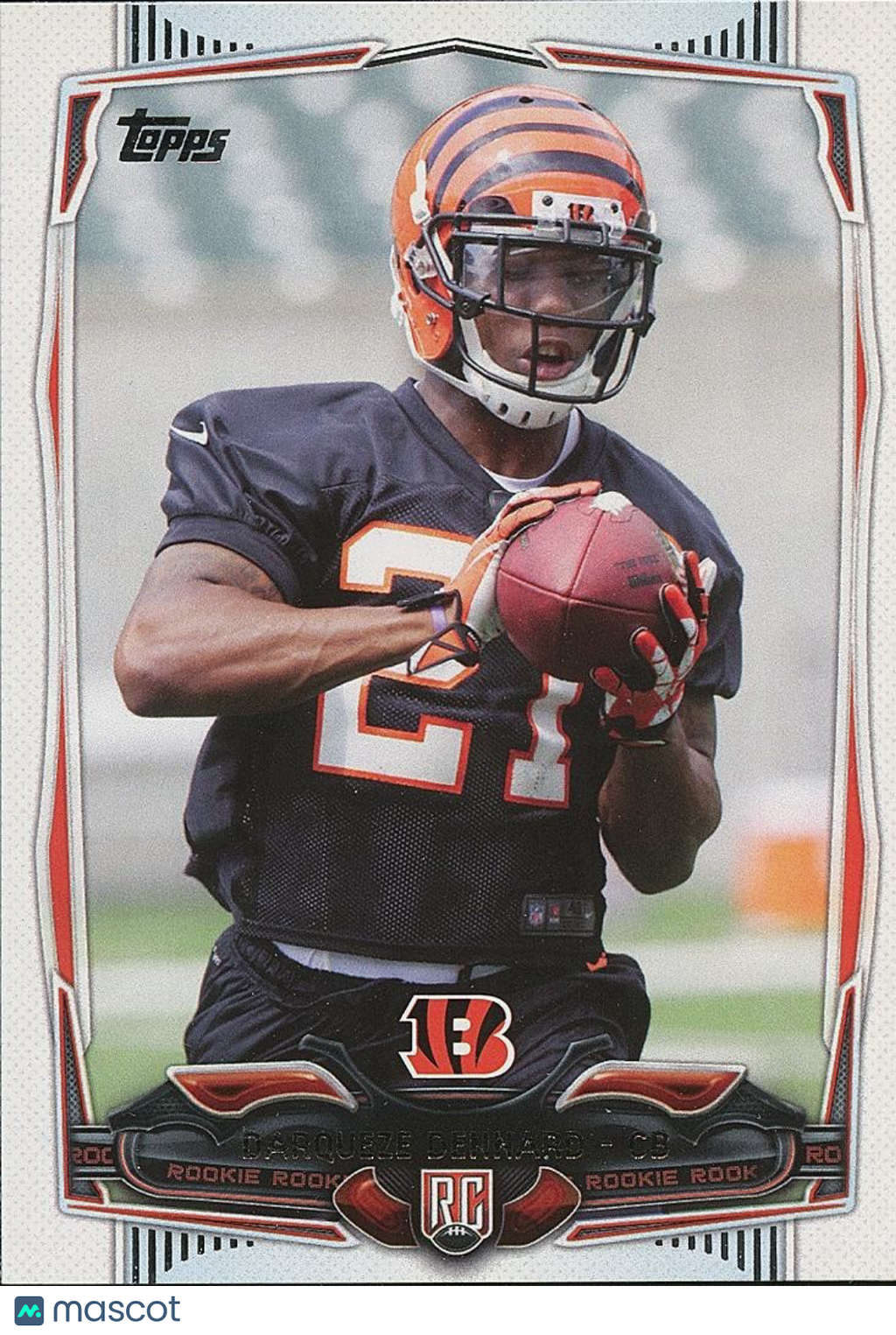 Darqueze Dennard 2014 Topps Image Variation SSP Rookie RC Cincinnati Bengals