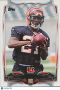 Darqueze Dennard 2014 Topps Image Variation SSP Rookie RC Cincinnati Bengals