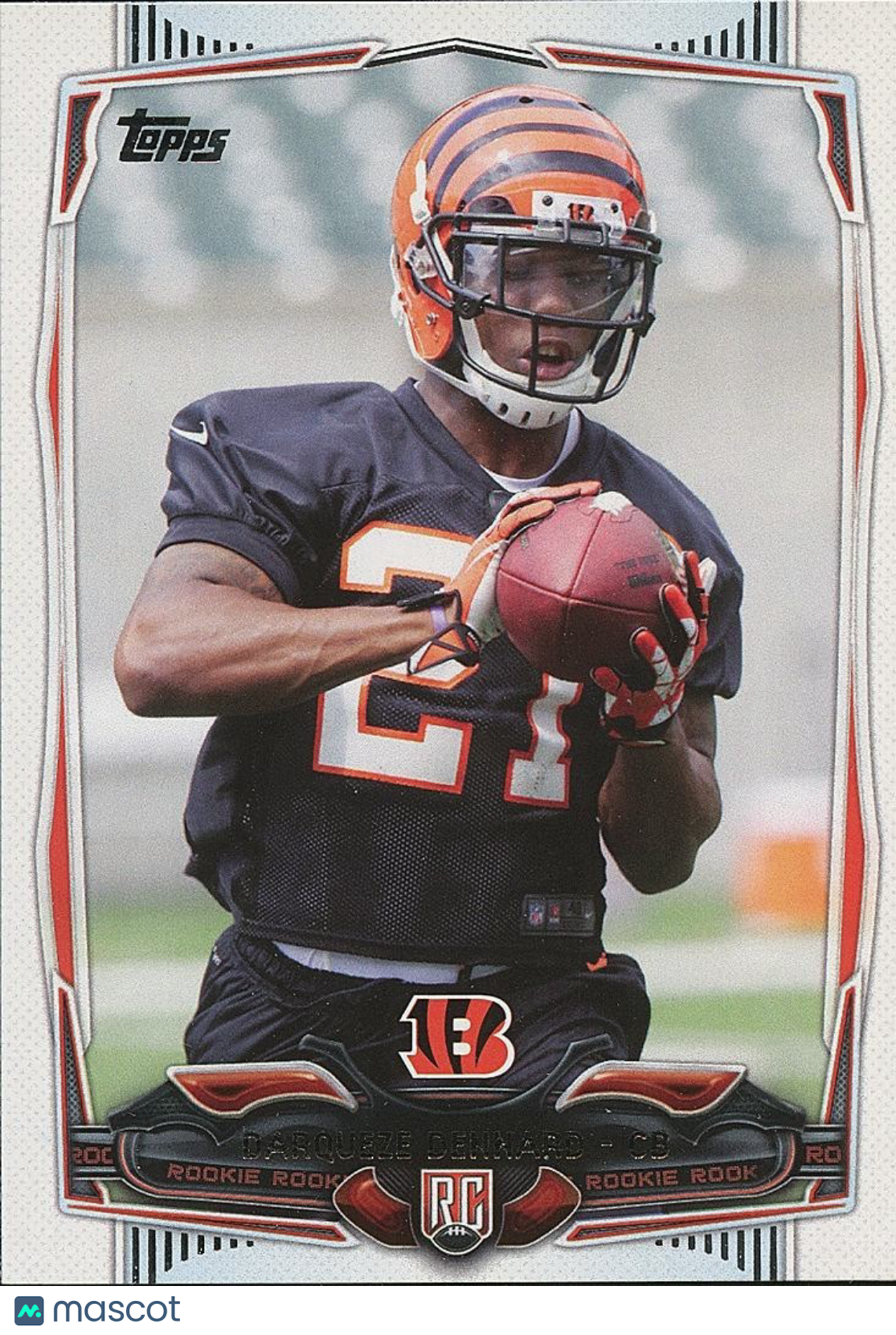 Darqueze Dennard 2014 Topps Image Variation SSP Rookie RC Cincinnati Bengals