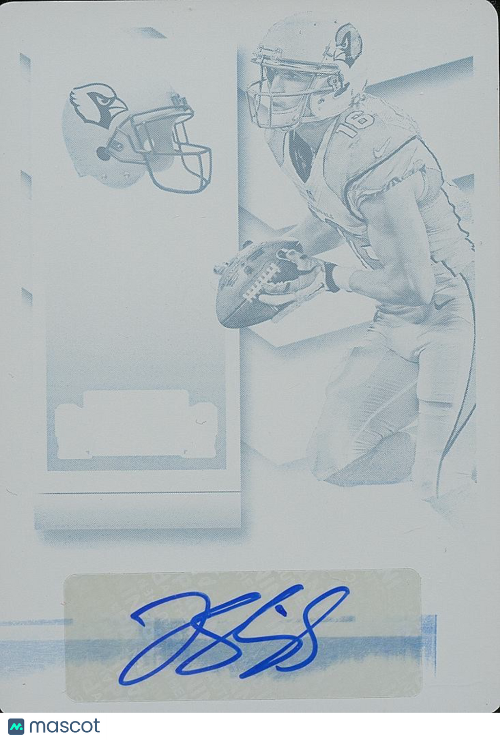 Jaxon Shipley 2015 Contenders Auto Autograph Printing Plate 1/1 Texas Longhorns