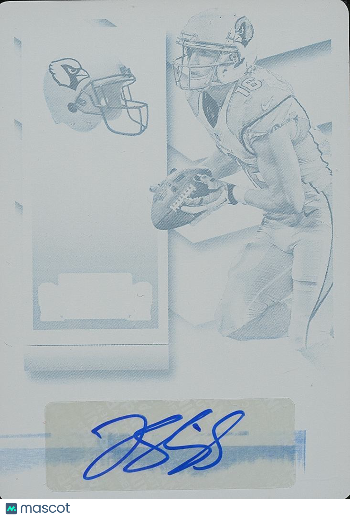 Jaxon Shipley 2015 Contenders Auto Autograph Printing Plate 1/1 Texas Longhorns