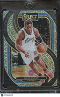 Jalen Duren 2024-25 Select Elephant Prizm SSP CASE HIT Detroit Pistons #160