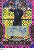 Trace Mcsorley 2019 Prizm Purple Auto Autograph RC Baltimore Ravens READ 36/49