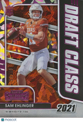 Sam Ehlinger 2021 Contenders Cracked Ice Rookie RC Texas Longhorns 6/23