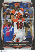 Cincinnati Bengals 2014 Topps Team Card BLACK Parallel 43/59 #251