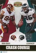 Brian Orakpo / Lesean Mccoy Gridiron GAME WORN Patch Redskins Eagles 73/250