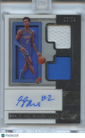 Shai Gilgeous-Alexander 2019-20 Panini One & One Autograph Patch Thunder 6/99