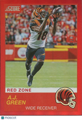 A.J. Green 2019 Score Red Zone SSP SHORTPRINT Cincinnati Bengals 16/20