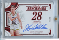 John Stockton 2024-25 Flawless On Card Auto Autograph Utah Jazz 9/15