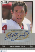 Sam Bradford 2010 SAGE HIT Auto Autograph RC Rookie Oklahoma Sooners Rams
