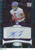 Kayvon Thibodeaux 2022 Certified Auto Autograph RC SSP New York Giants 7/15