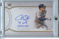 Alex Bregman 2018 Definitive Inscription Auto Autograph Houston Astros 18/35