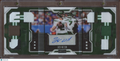 Zach Wilson 2021 Playbook Auto Autograph Booklet LOGO Patch RC NY Jets 20/25