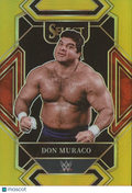 Don Muraco 2022 Select Mezzanine GOLD Prizm WWE Wrestling 8/10