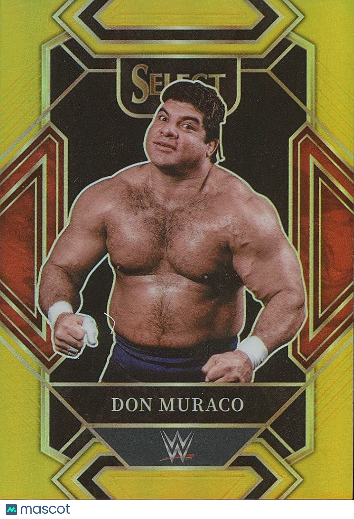 Don Muraco 2022 Select Mezzanine GOLD Prizm WWE Wrestling 8/10