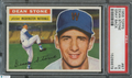 Dean Stone 1956 Topps Gray Back Washington Nationals #87 PSA 5