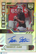 Tavien St. Clair 2025 Score NIL Auto Autograph Ohio State Buckeyes