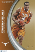 Jonathan Holmes 2015 Panini Multisport GOLD Texas Longhorns 25/25 #76