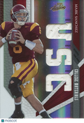 Mark Sanchez 2009 Absolute College GAME WORN Patch USC Trojans 17/25